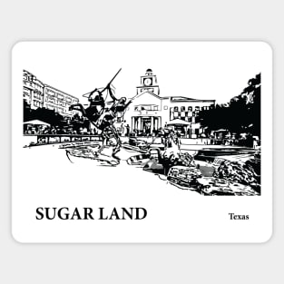 Sugar Land Texas Magnet